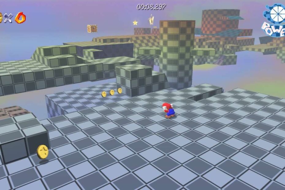 Infinite Mario 64 é um roguelike desafiante criado por fã