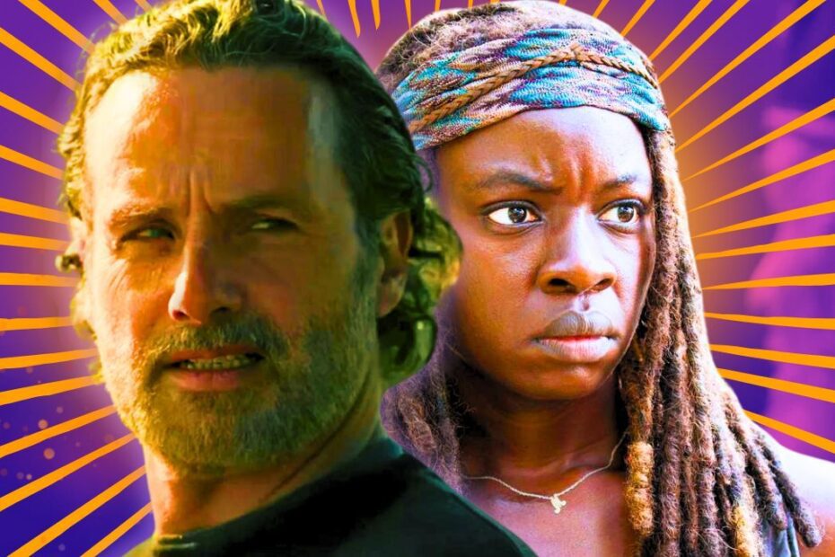 Por que Michonne não conta a Rick sobre seu filho em The Walking Dead: The Ones Who Live