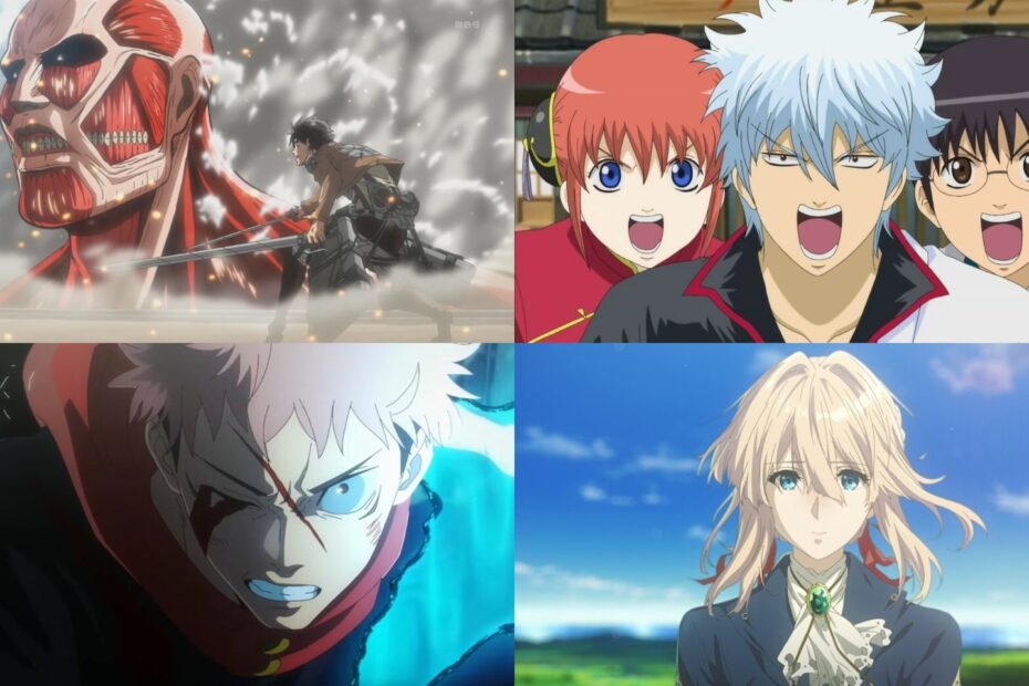 Os 10 melhores Animes da História segundo os Japoneses