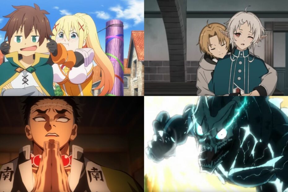 Os animes mais aguardados da temporada de Abril 2024 de acordo com MAL