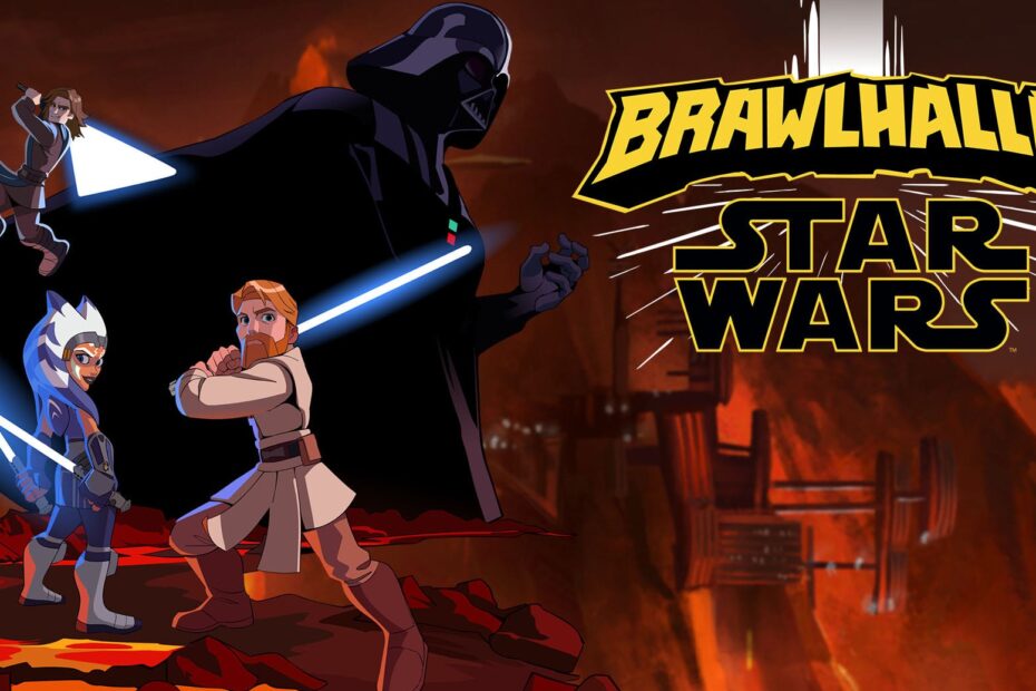 Brawlhalla recebe crossover de Star Wars e jogadores já podem aproveitar as novidades desse evento especial