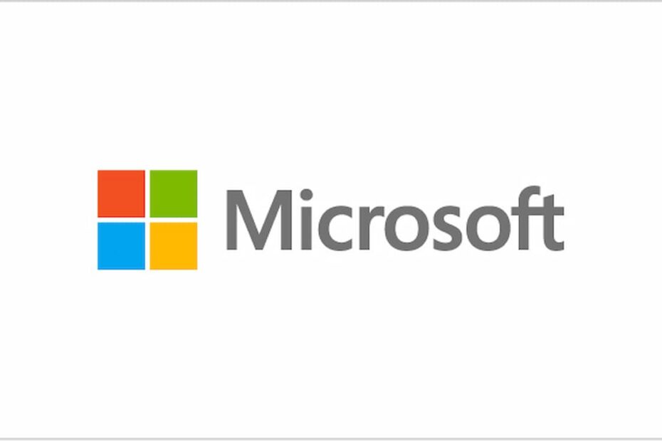 Banner de divulgação da Microsoft