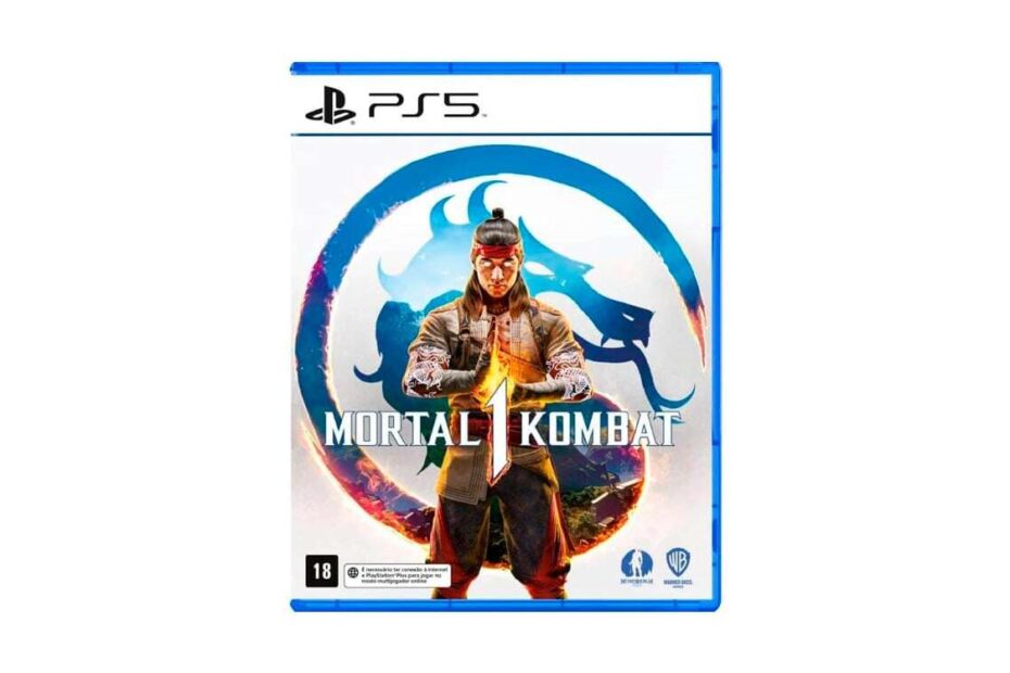 Mortal Kombat 1 para PlayStation 5 por R$ 179,90