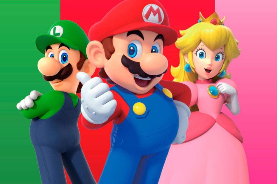 Jogos do Mario para Nintendo Switch em oferta na Nuuvem