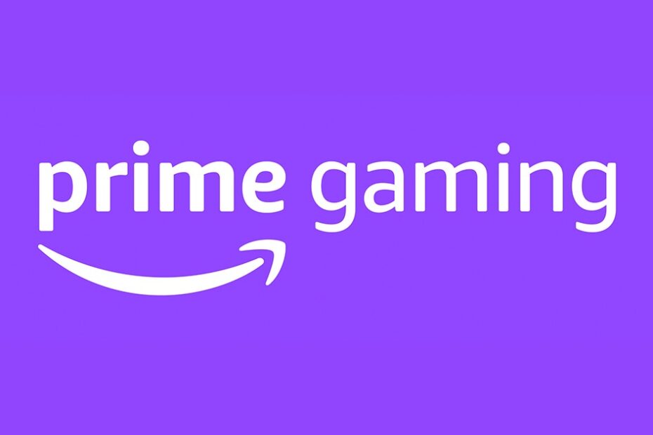 Logo do Prime Gaming da Amazon.