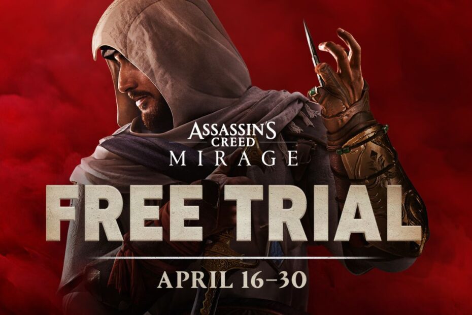 Assassin’s Creed Mirage pode ser testado de graça até 30 de abril