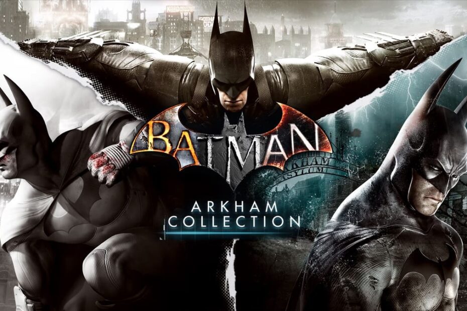 Ordem cronológica e de lançamento dos jogos Batman Arkham
