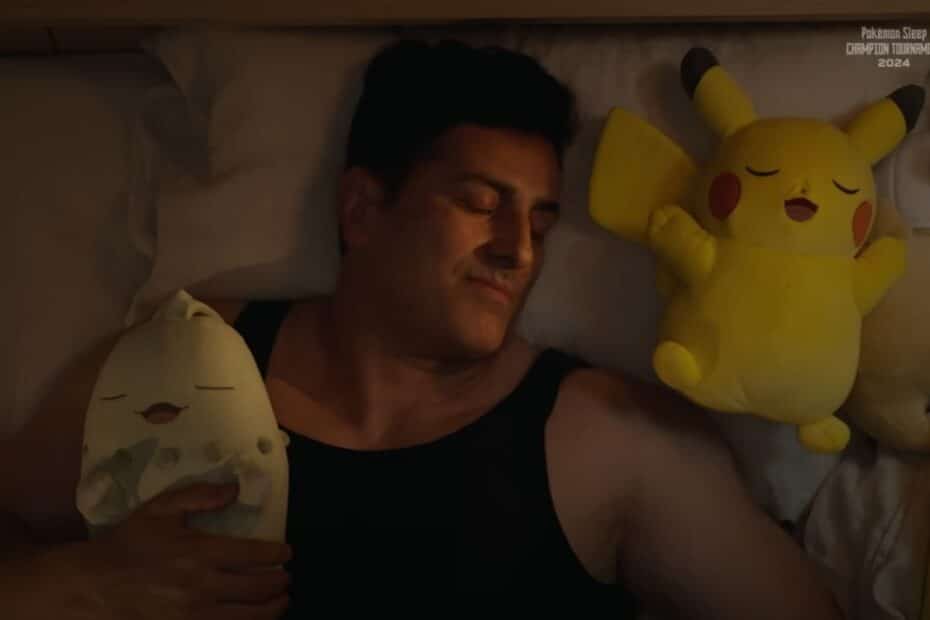 Campeonato Mundial de Pokémon Sleep é anunciado como brincadeira