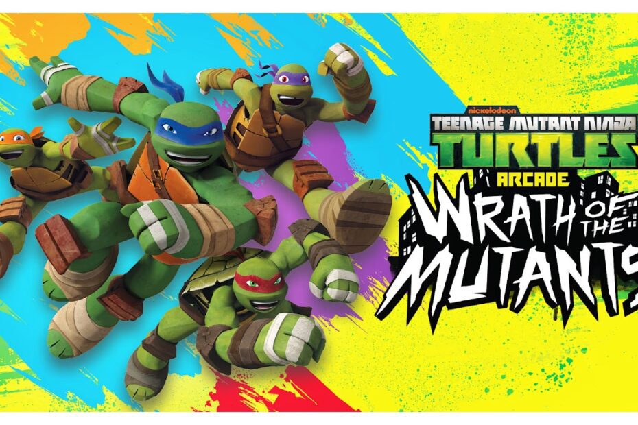 Teenage Mutant Ninja Turtles Arcade é lançado para consoles e PC