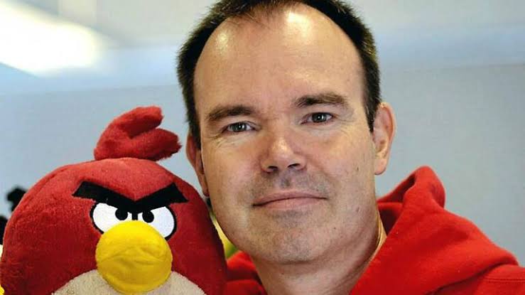 Peter Vesterbacka, criador dos jogos Angry Birds