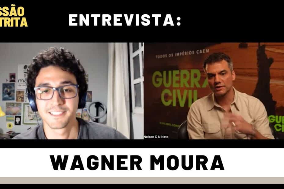 Entrevista | Wagner Moura (Guerra Civil)