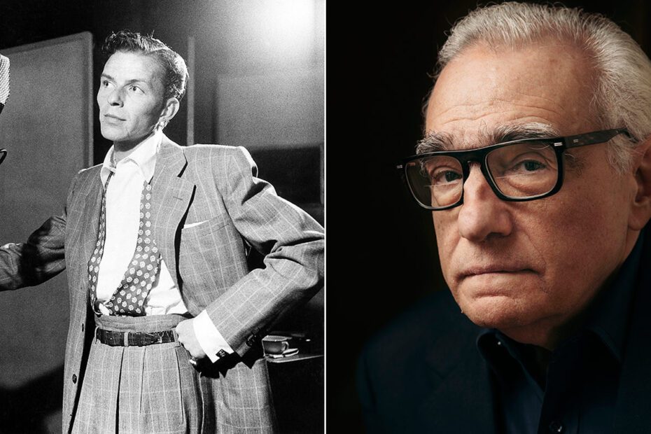 Frank Sinatra | Artista ganhará cinebiografia dirigida por Martin Scorsese; Confira!