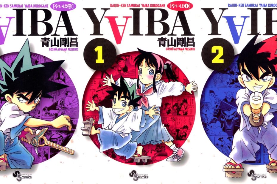 Yaiba – Remake do Anime do Autor de Detective Conan é confirmado