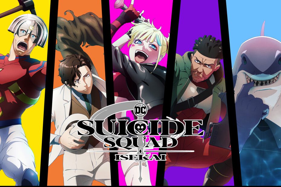 Esquadrão Suicida Isekai | Confira o novo trailer do anime!