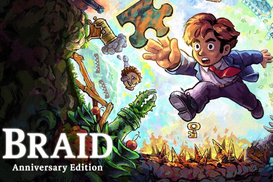 Braid Anniversary Edition é lançado para consoles e PC