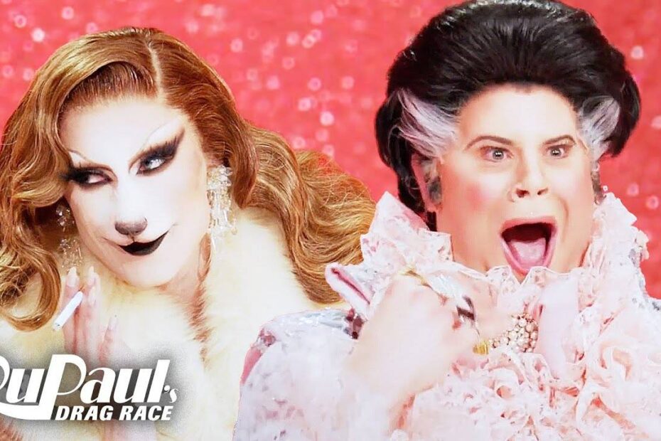 Assista ao HILÁRIO Jogo das Imitações da 9ª temporada de ‘RuPaul’s Drag Race: All Stars’!