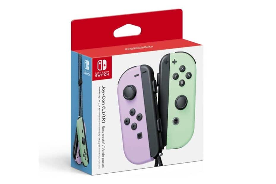 Joy-Con Nintendo Switch por R$ 408 na Amazon