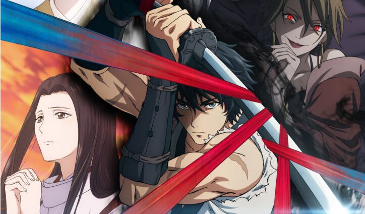 Kijin Gentoushou – Anime de ação sobrenatural ganha visual e data de estreia
