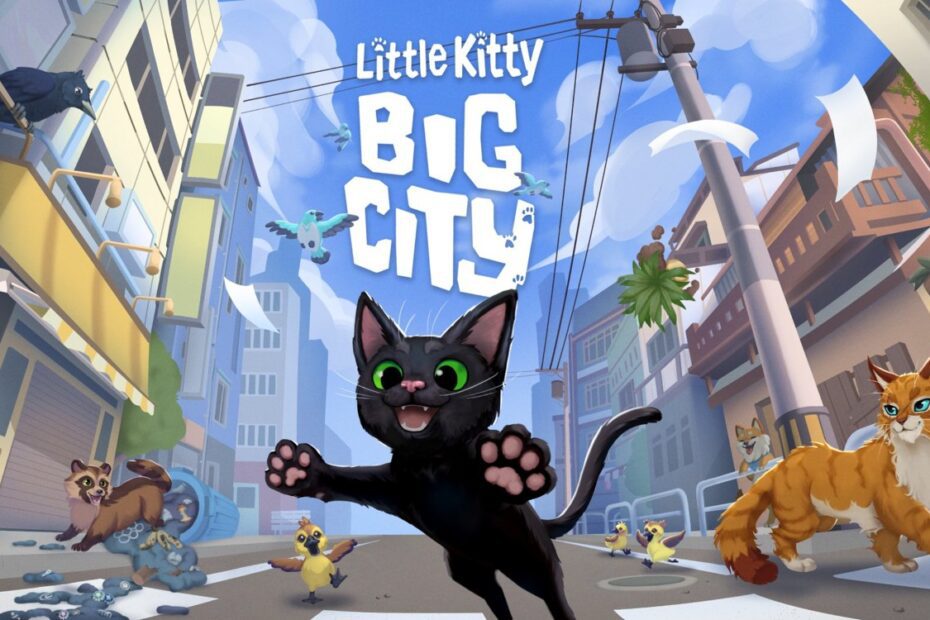 Little Kitty, Big City é lançado para Xbox, Switch e PC