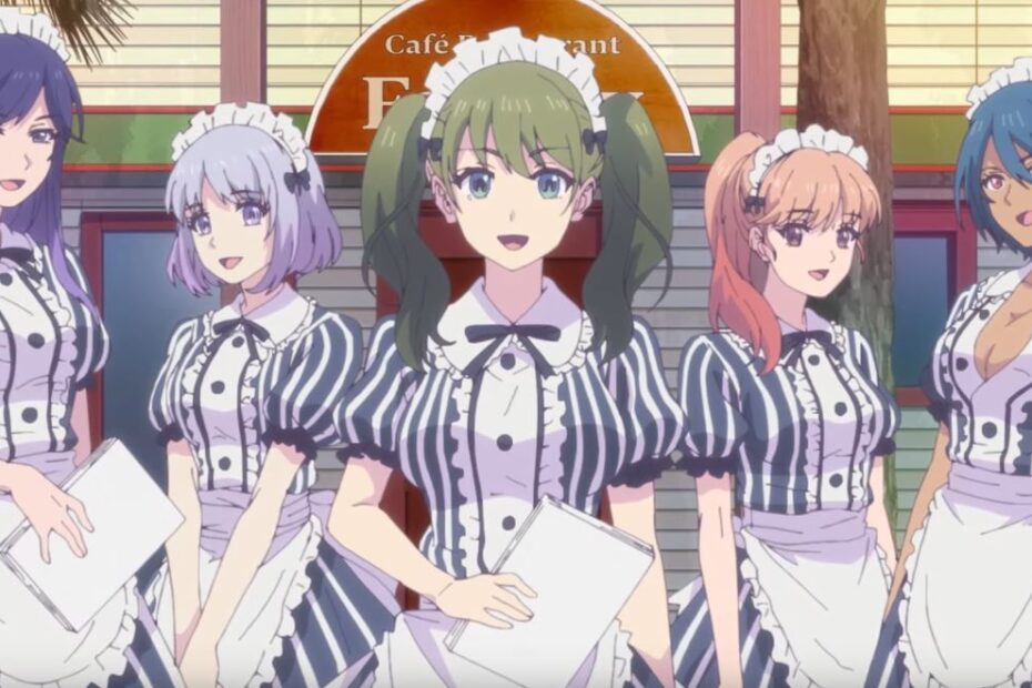 Megami no Café – 2º temporada ganha trailer e data de estreia