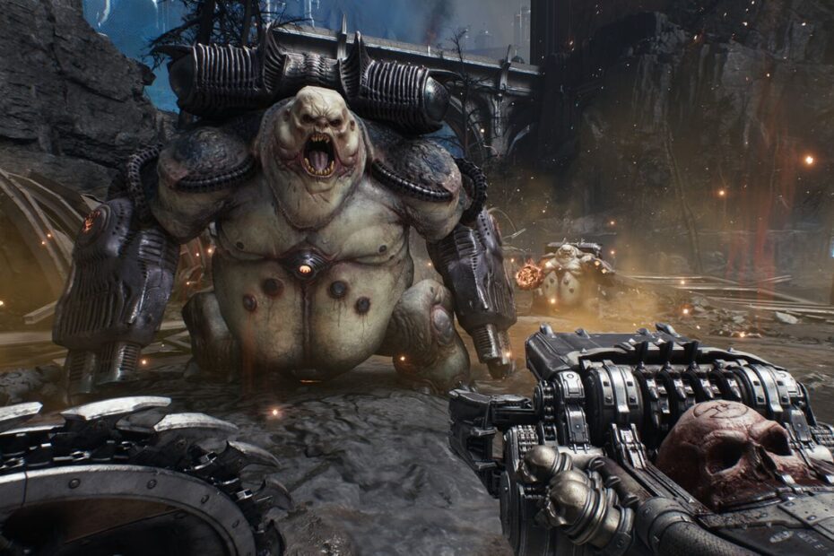 Doom: The Dark Ages será mais pé no chão como o primeiro game, diz diretor