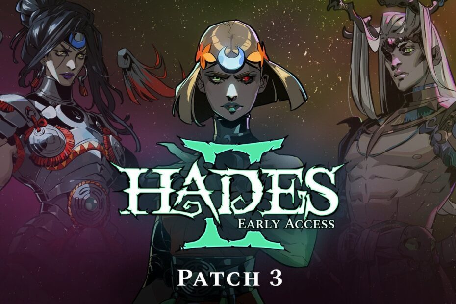 Terceiro patch de Hades 2 é o último antes da grande atualização no fim do ano