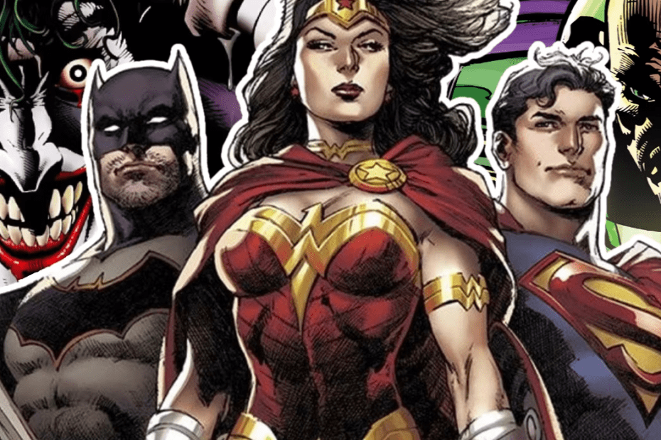 Os 10 Personagens Mais Poderosos do Universo DC