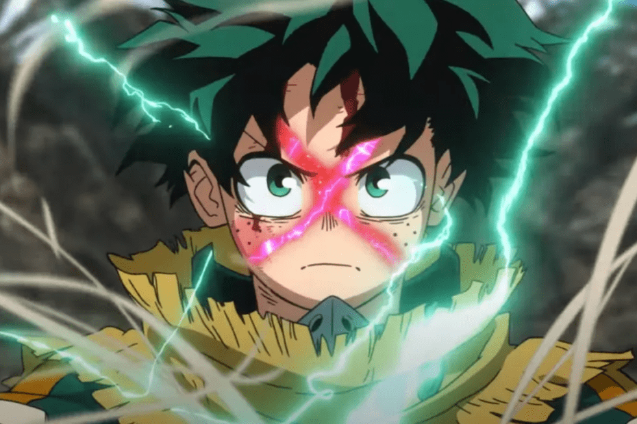 My Hero Academia: You