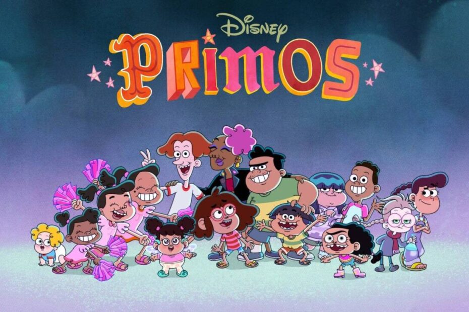 'Primos': Nova ANIMAÇÃO do Disney Channel anuncia elenco completo e revela pôster oficial; Confira!