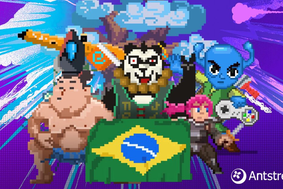 Antstream chega ao Xbox no Brasil