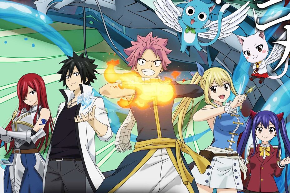 Fairy Tail: 100 Years Quest