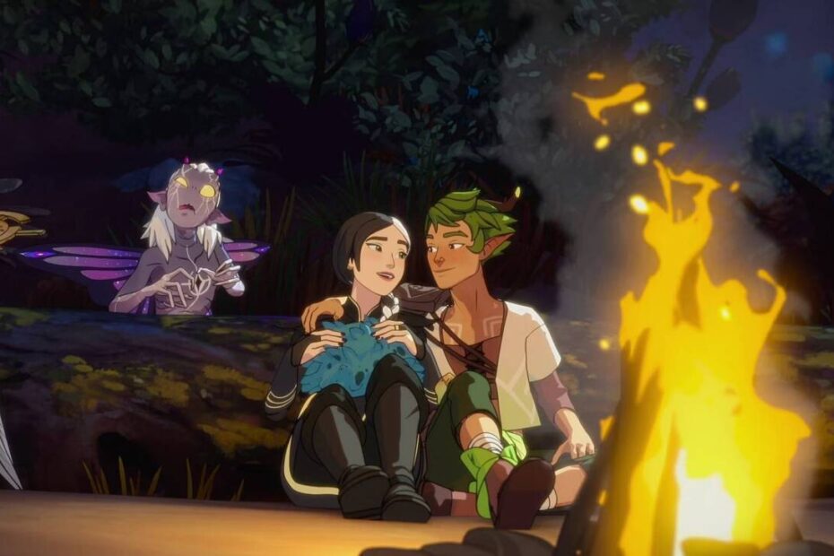 'O Príncipe Dragão': 6ª temporada da ACLAMADA animação ganha data de estreia na Netflix!