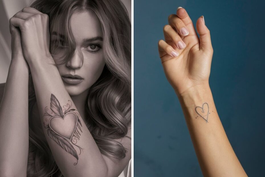 17 Ideias de tatuagens femininas no antebraço – Delicadas e minimalistas – GosteiSalvei