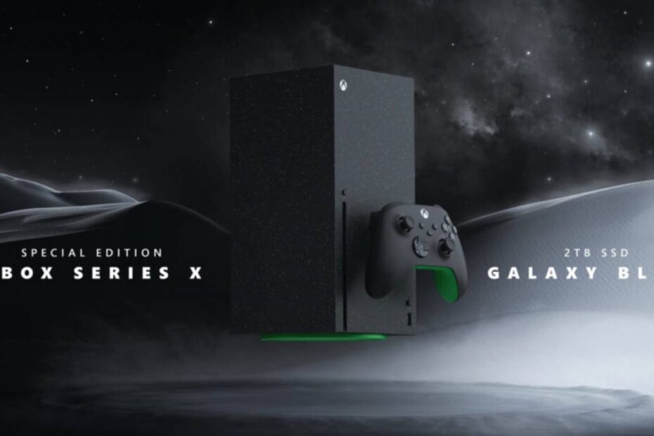Microsoft lança Xbox Series X Digital de 1 TB e edição especial de 2 TB