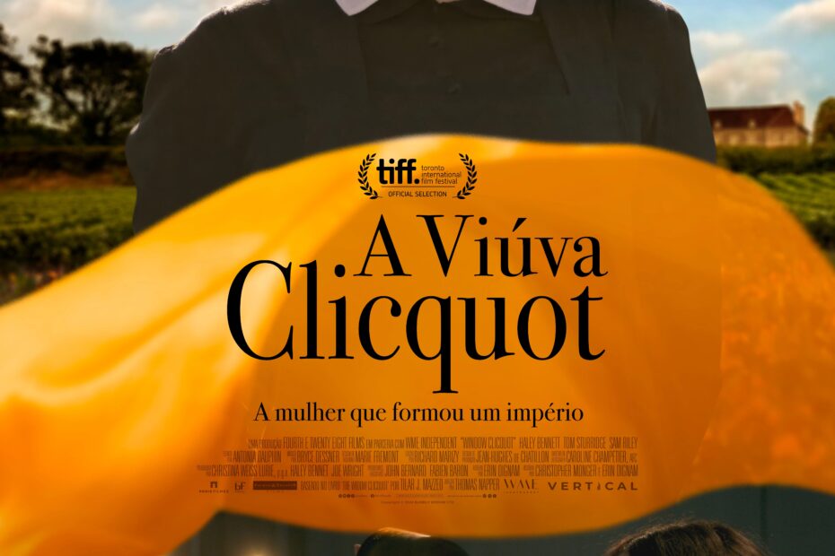 A Viúva Clicquot | Drama ganha trailer, cartaz e data de estreia!