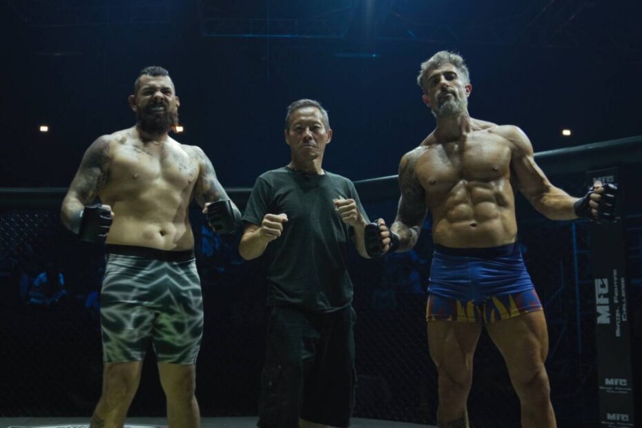 Marcos Mion revela pôster oficial de MMA