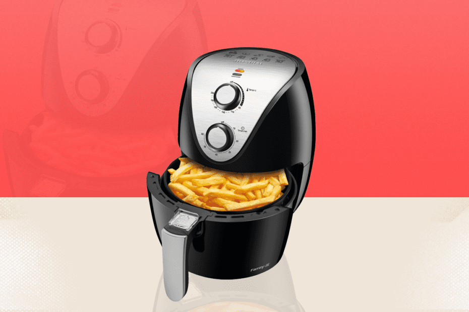 Será que é grande mesmo? Testamos a Air Fryer Mondial Mega Family 8 L