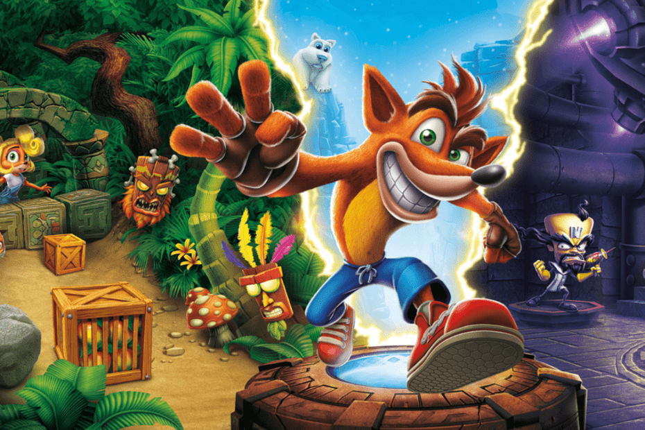 Todos os Jogos Crash Bandicoot em Ordem