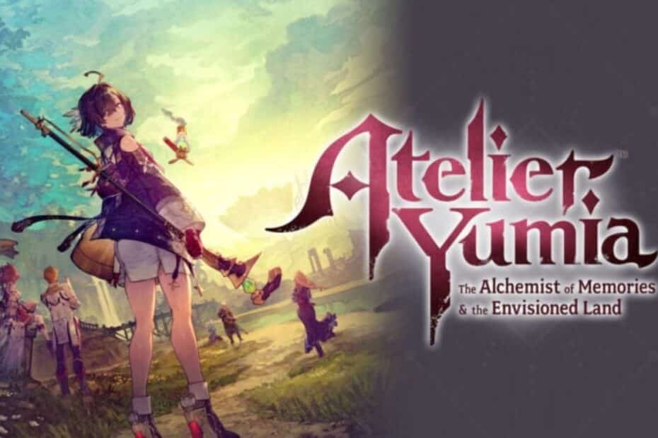 Atelier Yumia ganha trailer com gameplay e data de lançamento