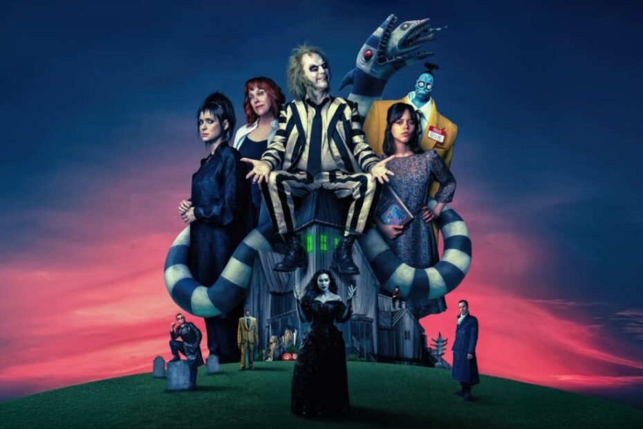 Os Fantasmas Ainda se Divertem (Beetlejuice Beetlejuice)