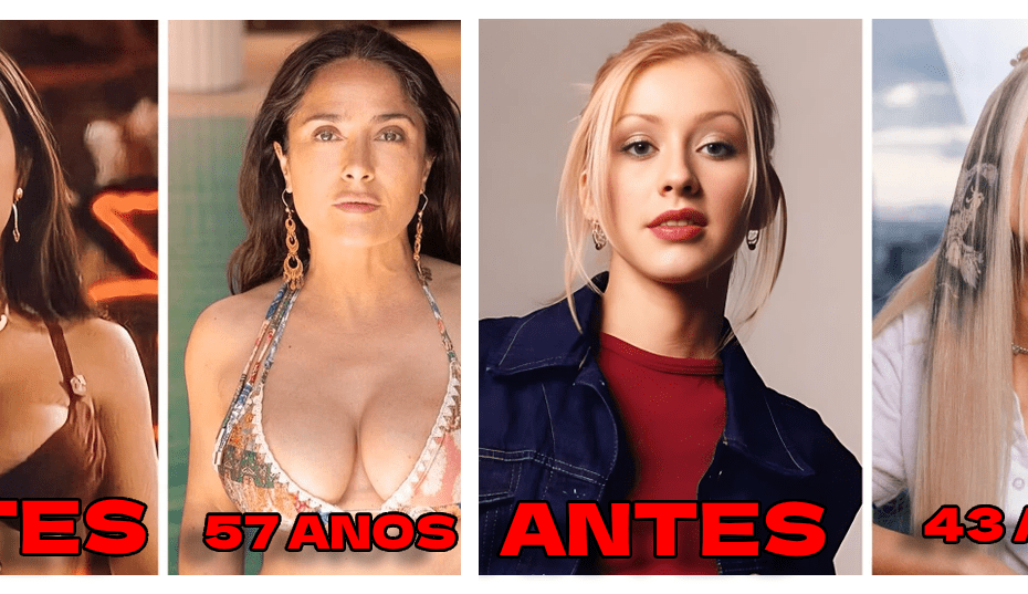 9 celebridades que não envelhecem há décadas ( elas só podem ser vampiros)