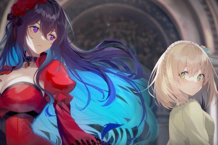 Eris no Seihai – Novel sobre garota possuída por espírito da vilã tem anuncio de anime