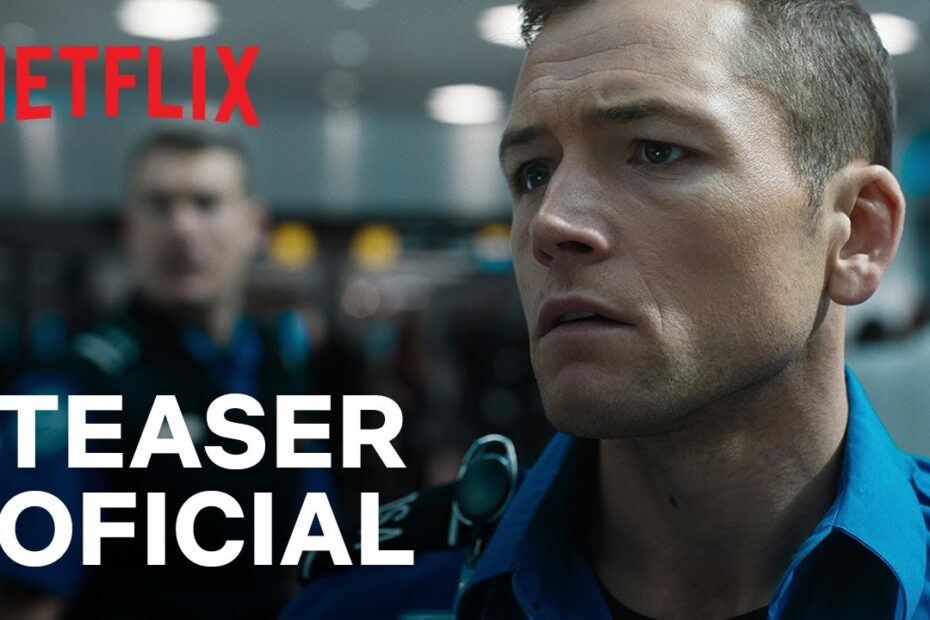 Bagagem de Risco | Suspense com Taron Egerton ganha teaser oficial da Netflix; Assista!