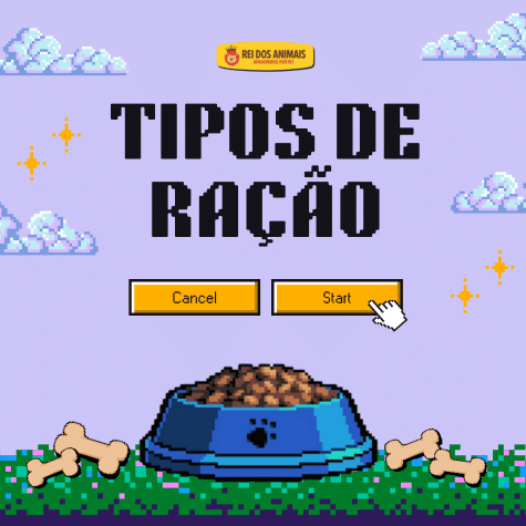 Blog Rei dos Animais - Tipos de Ração