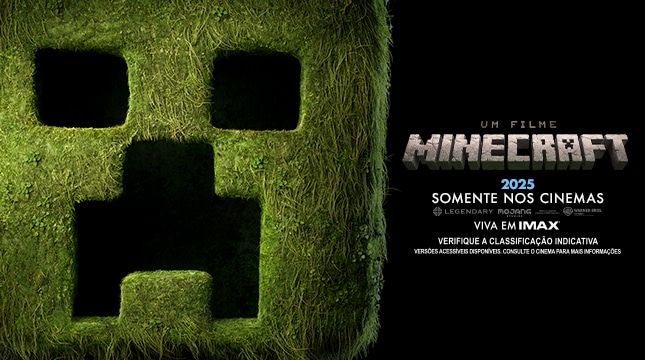 Um Filme Minecraft l Filme ganha peculiar trailer oficial; Assista!