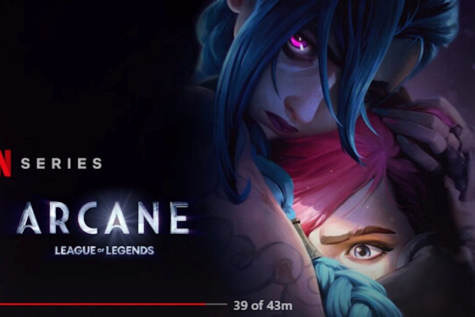 Arte de Arcane ajustada com IA gera atrito entre a Riot e a Netflix