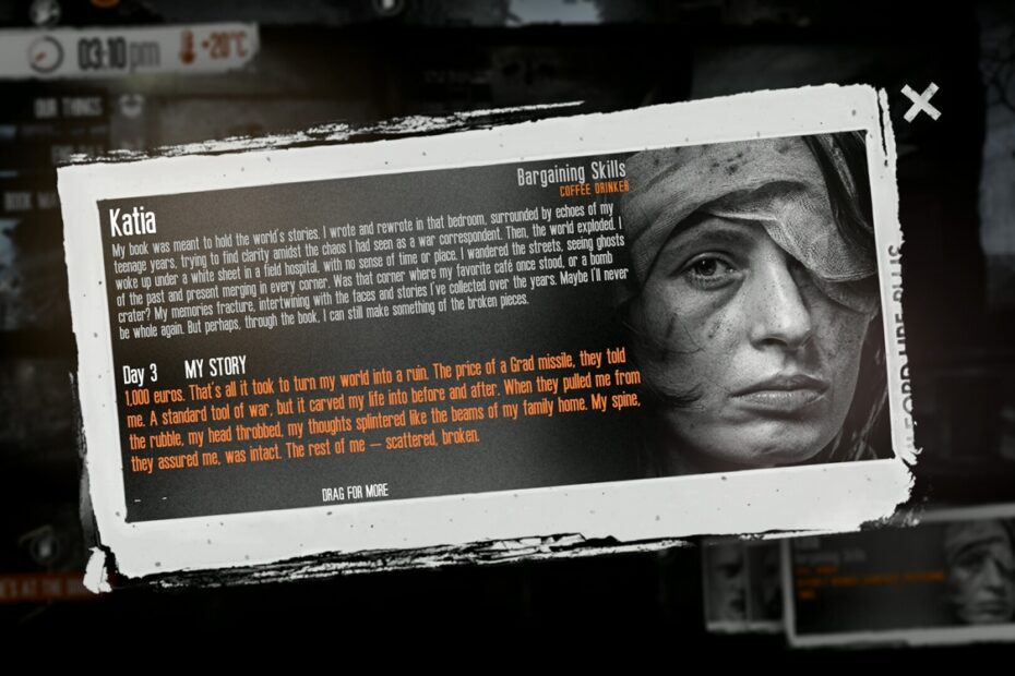 This War of Mine anuncia DLC de 10 anos para a caridade