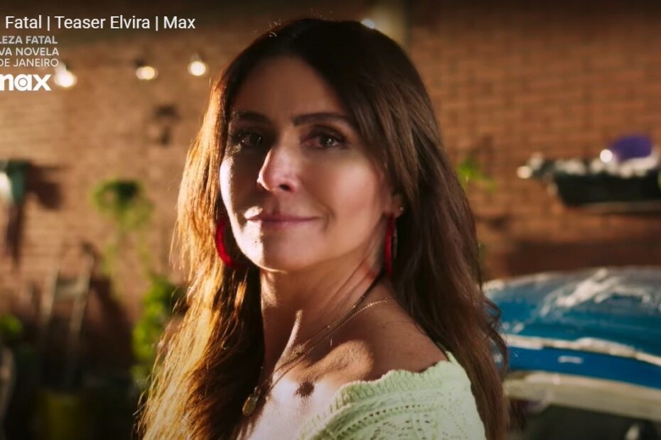 Giovanna Antonelli é destaque no teaser INÉDITO de 'Beleza Fatal', primeira NOVELA brasileira da Max; Confira!