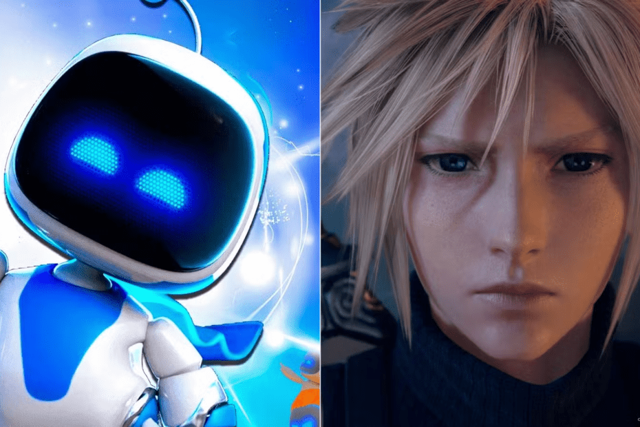 Astro Bot e Final Fantasy VII Rebirth Dominam Indicações no The Game Awards 2024