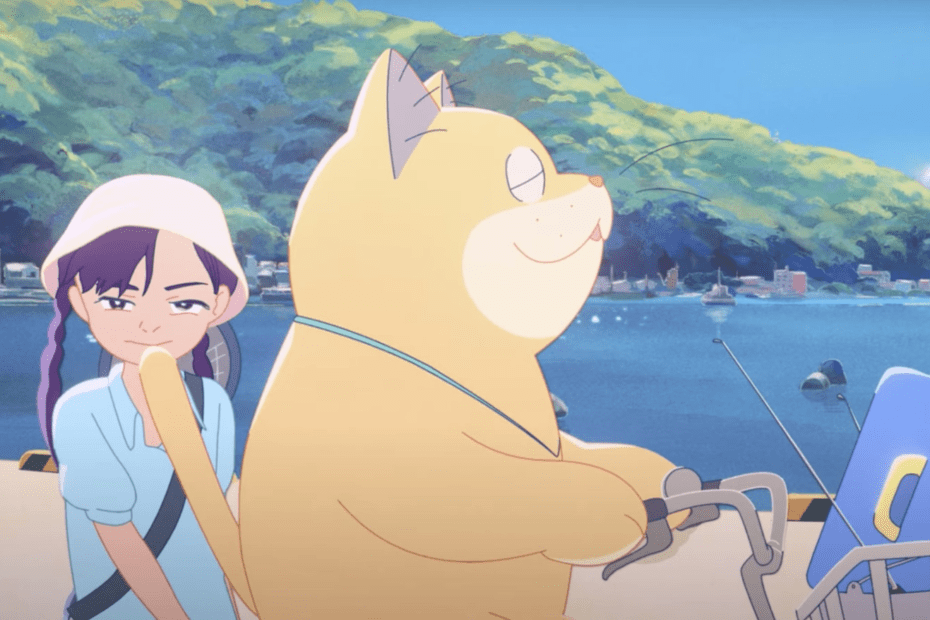 Novo Trailer Encantador do Filme de Anime Ghost Cat Anzu para os EUA